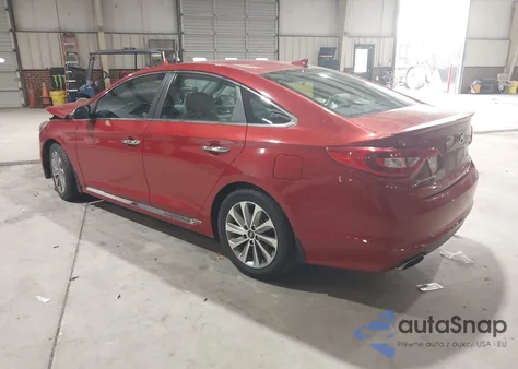 2017 Hyundai Sonata Sport z USA, uszkodzony, nr VIN 5NPE34AF3HH443930